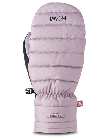 Down Mitt Gloves And Mitts - Light Purple