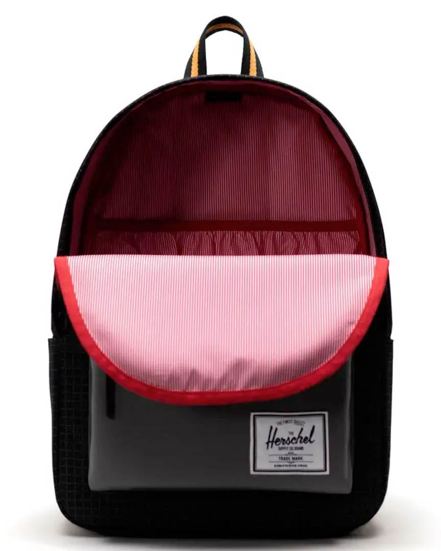 Classic X-Large Backpack - Black Grid