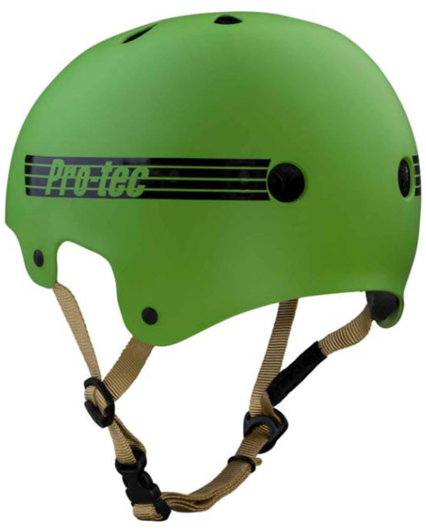 Old School Certified Protective Gear  - Matte Seaweed
