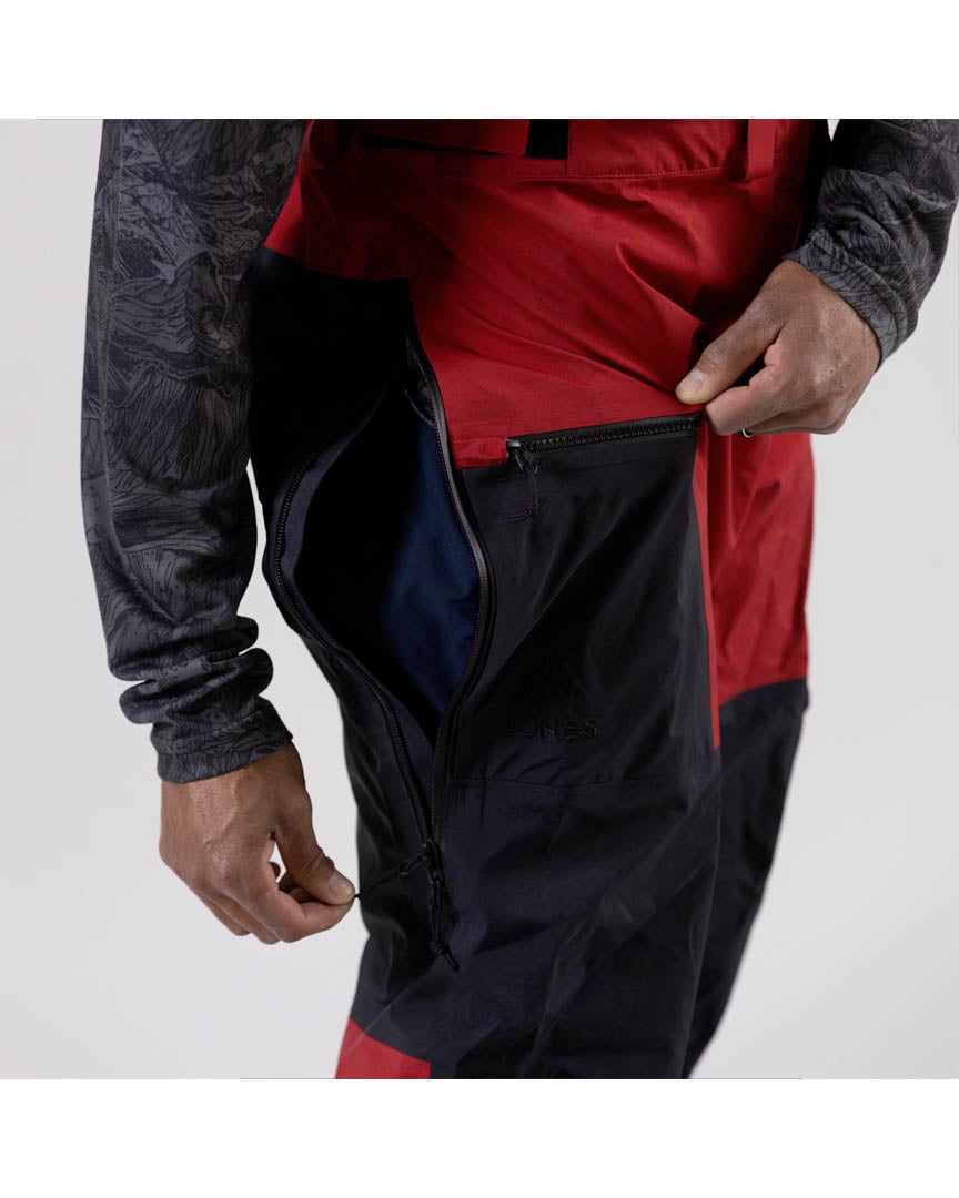 Shralpinist GORE-TEX PRO Snow Pants - Safety Red