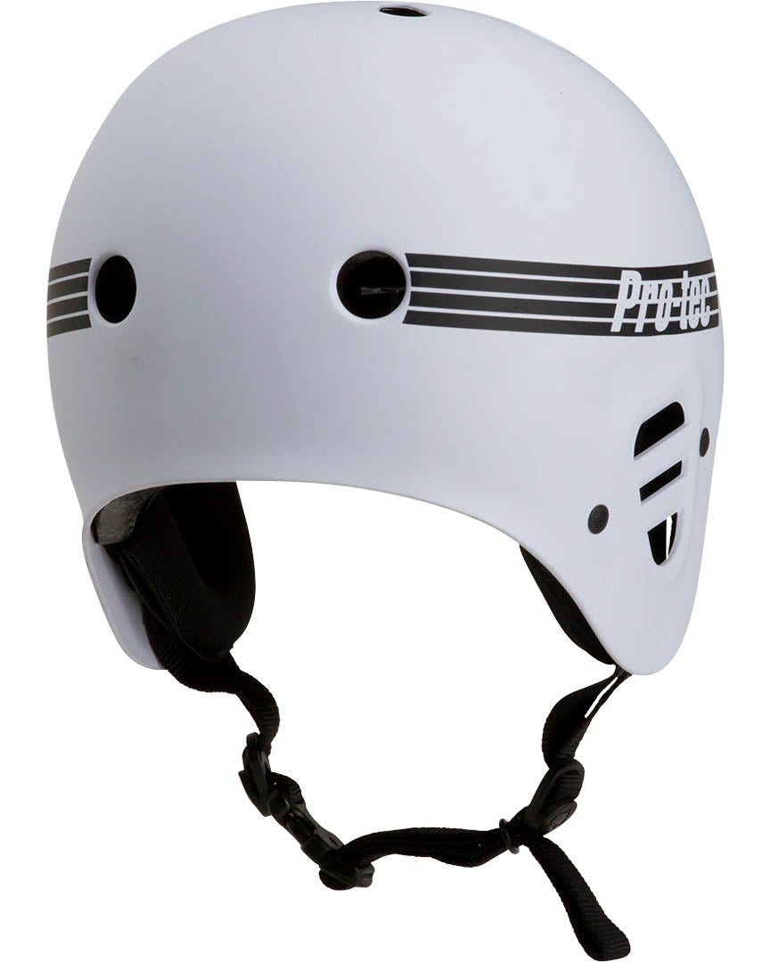Full Cut Certified Protective Gear - Matte White