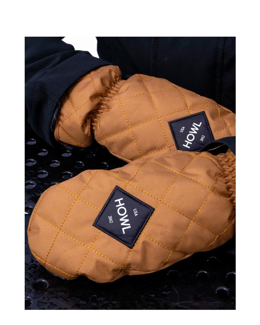 Jed Mitt Gloves And Mitts - Caramel