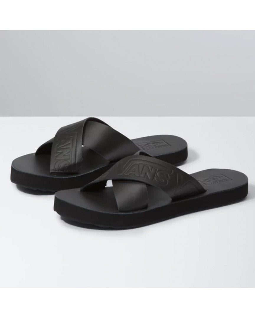 Vans Cross Strap Black/Black