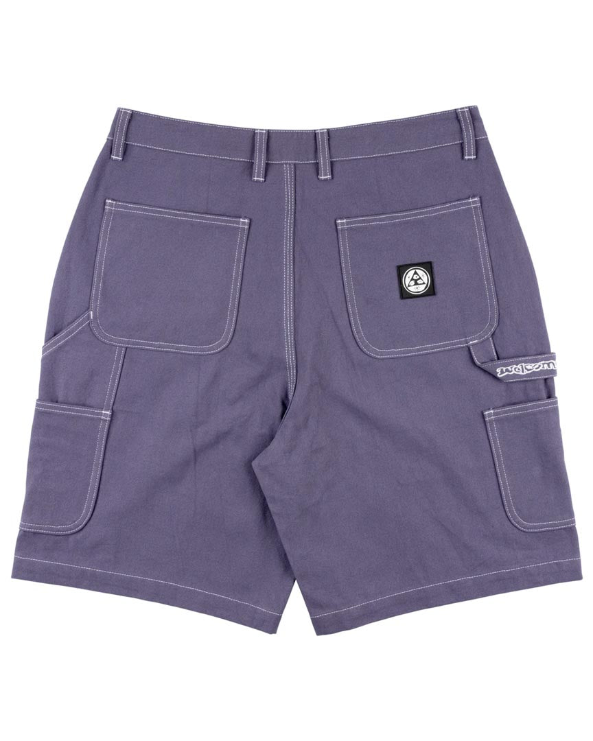 Shorts Brace Canvas Carpenter - Grape