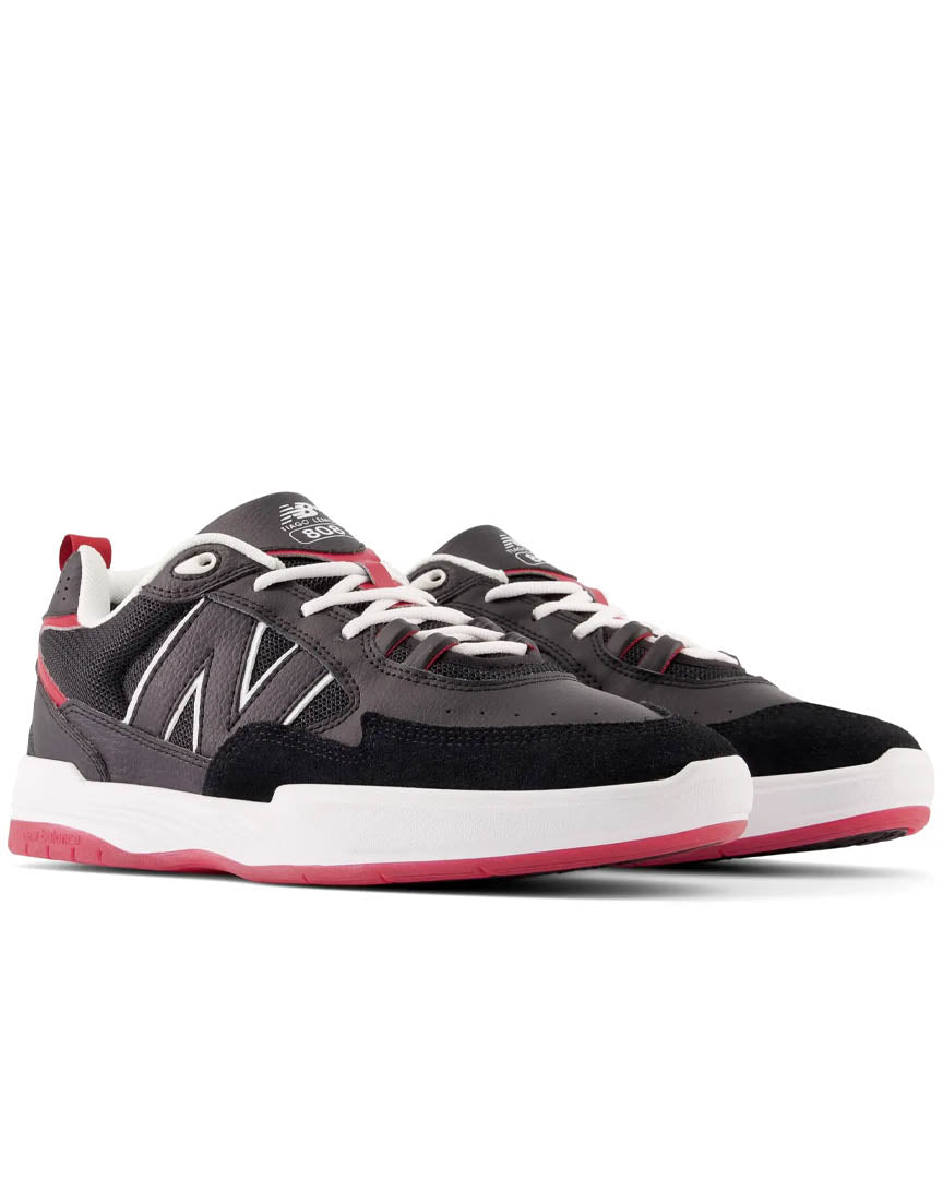 Numeric 808 Tiago Lemos Shoes - Black Red