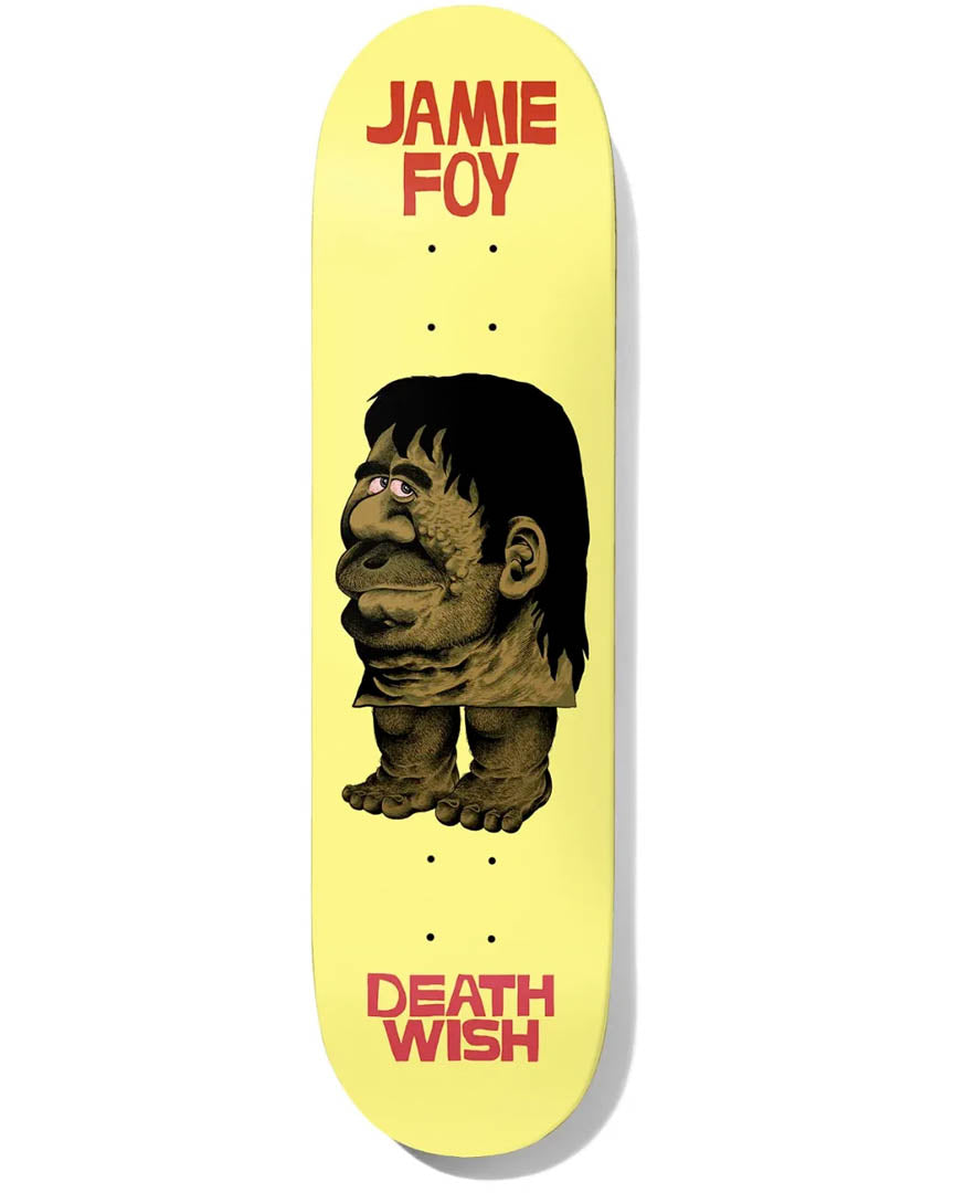 Jamie Foy Frolich Skateboard Deck
