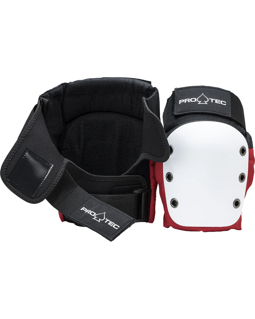 Jr. Street Gear 3-Pack -Protective Gear -  Red/White/Black