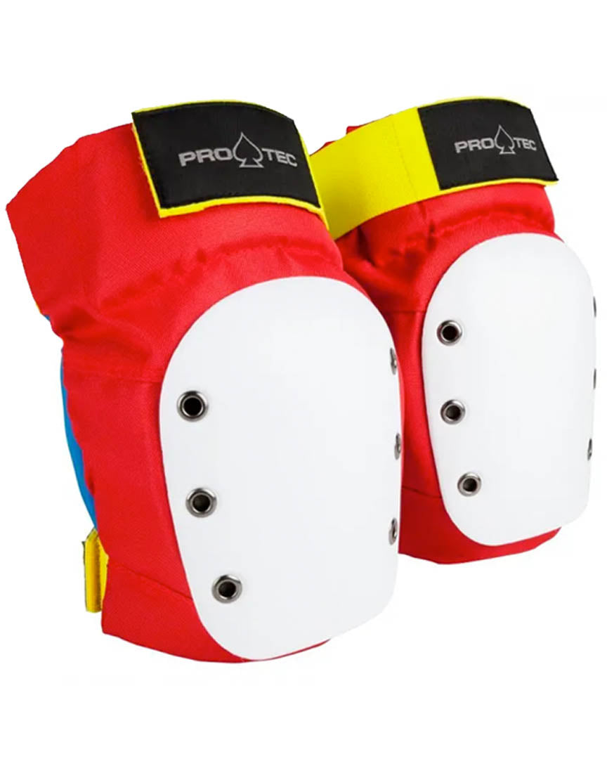 Protection Street Knee/Elbow Pad Set - Retro