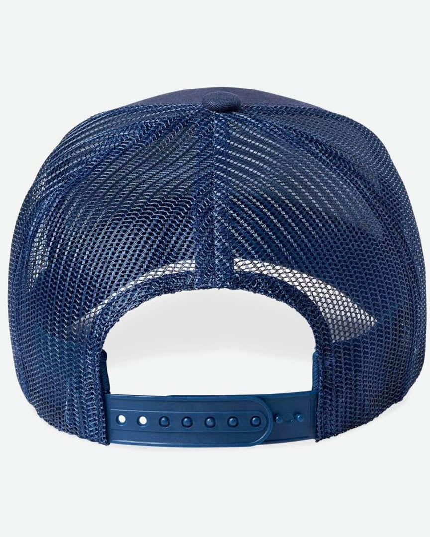 Alpha Block X Mesh Hat - Navy