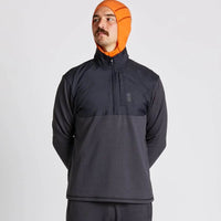 Beast Regulator 1/4 Zip Fleece - Black