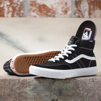 Souliers Crockett High - Black/White