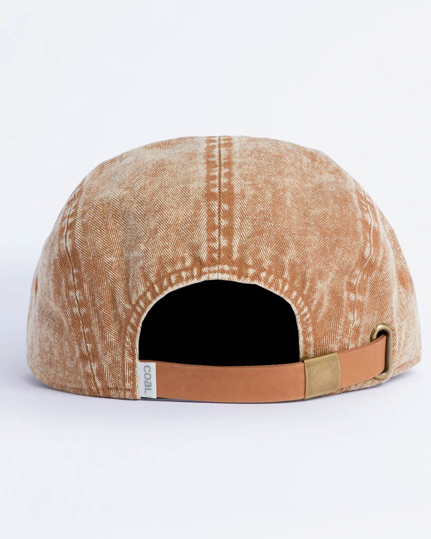 Edison Washed Hat - Light Brown