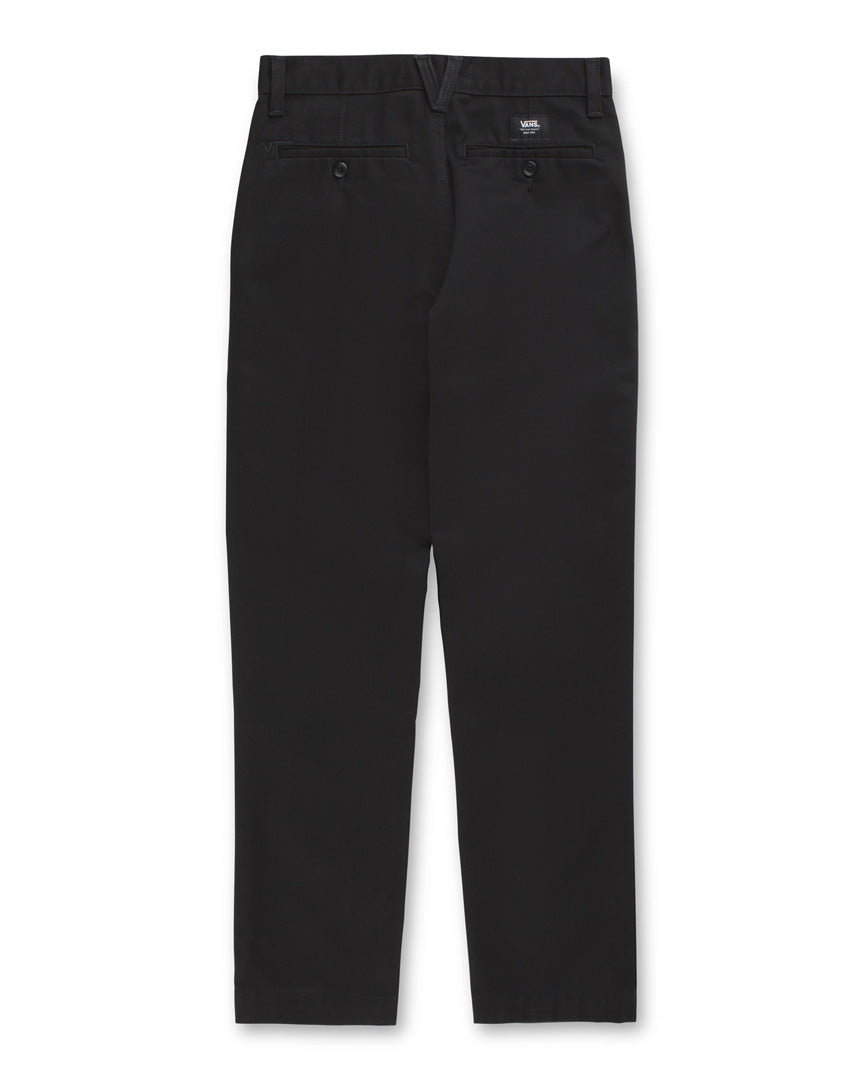 Kids Authentic Chino Pants - Black