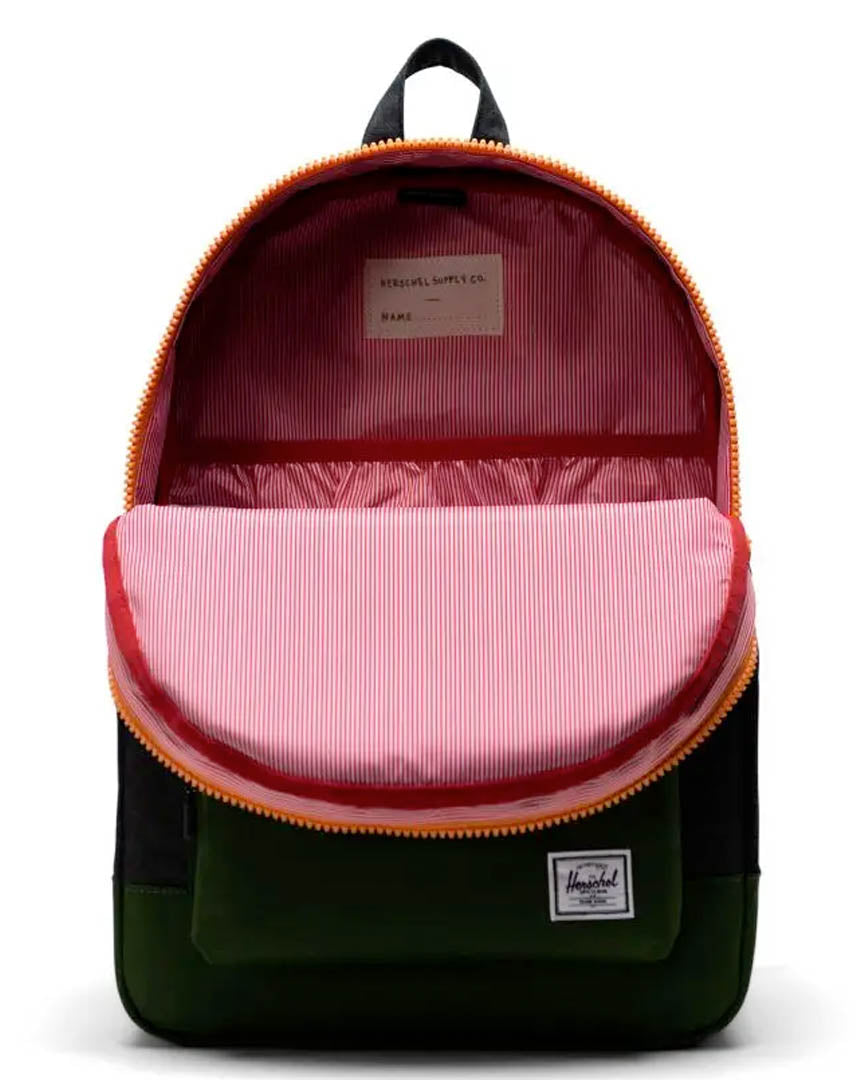 Heritage Youth X-Large Backpack - Black Crosshatch/Forest Elf/Su