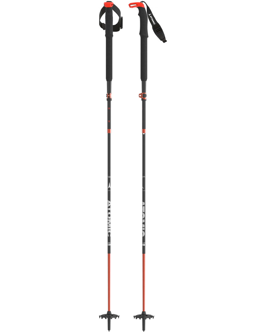 Ski Touring poles Bct Mountaineering Carbon Foldable Touring - Carbon