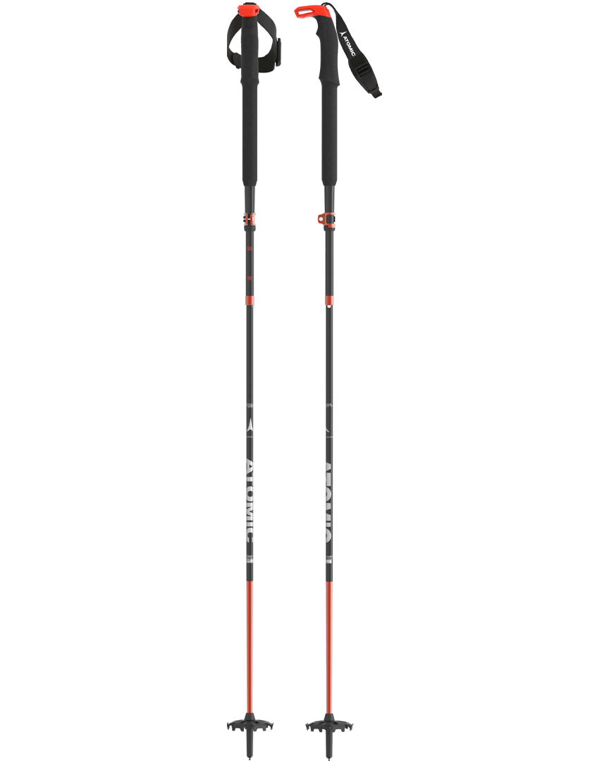 Bct Mountaineering Carbon Foldable Ski Touring Poles - Carbon