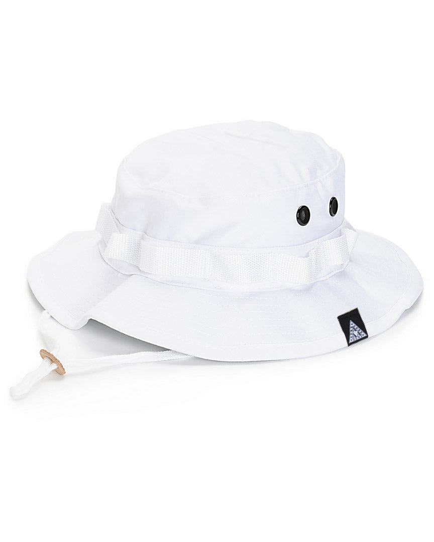 Boonie Adre Lambda Hat - Blanc