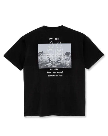 Struggle Tee T-Shirt - Black