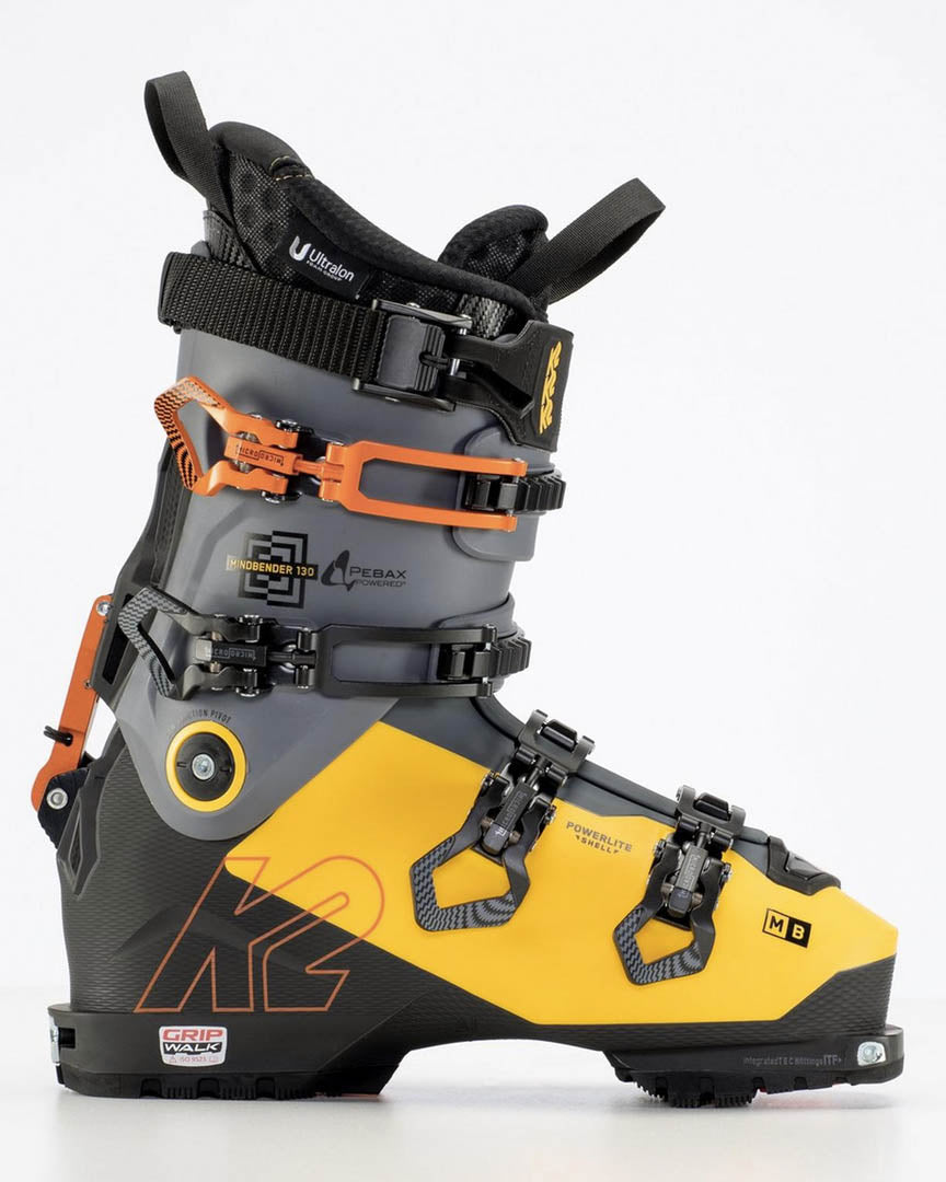 Mindbender 130 Ski Boots