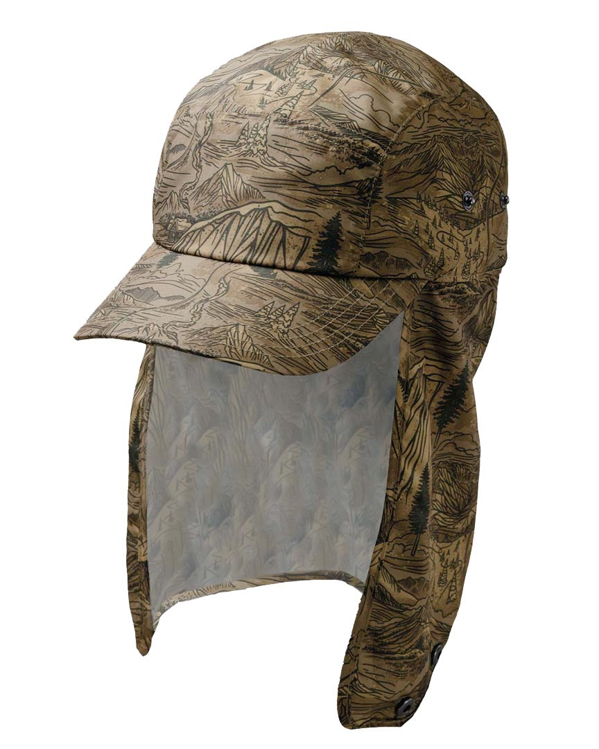 Shasta Rama Summit Snapback Hat - Khaki
