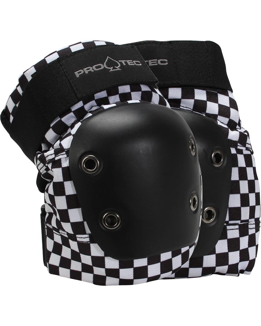 Street Knee Pads Protective Gear - Checker