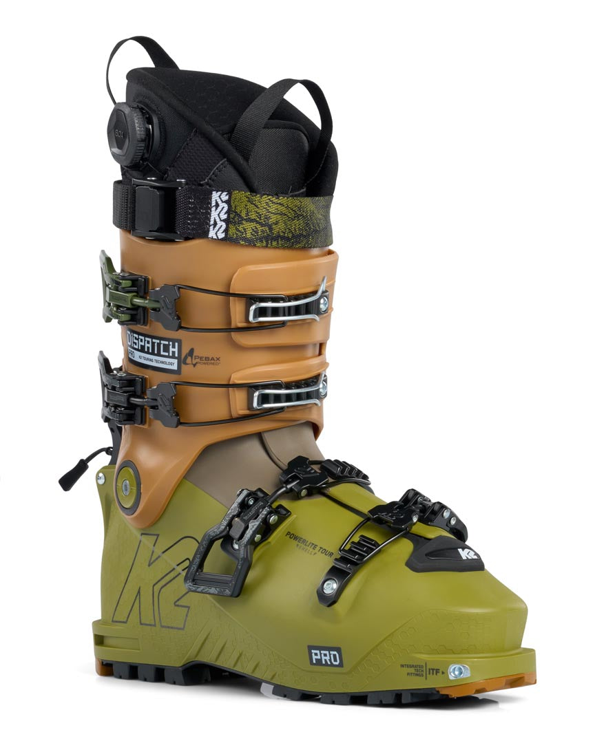 Ski boots Dispatch Pro - Green 2023