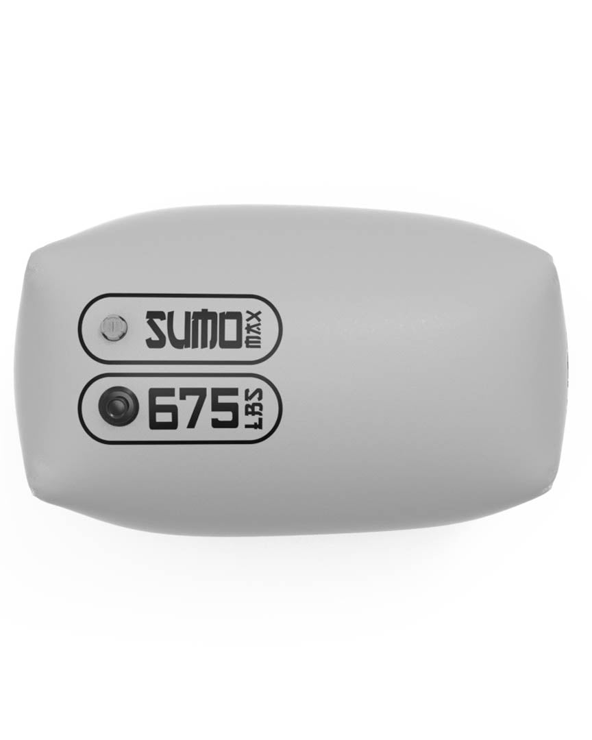 Sumo Max 675 Wedge Ballast Boat Accessory - Grey