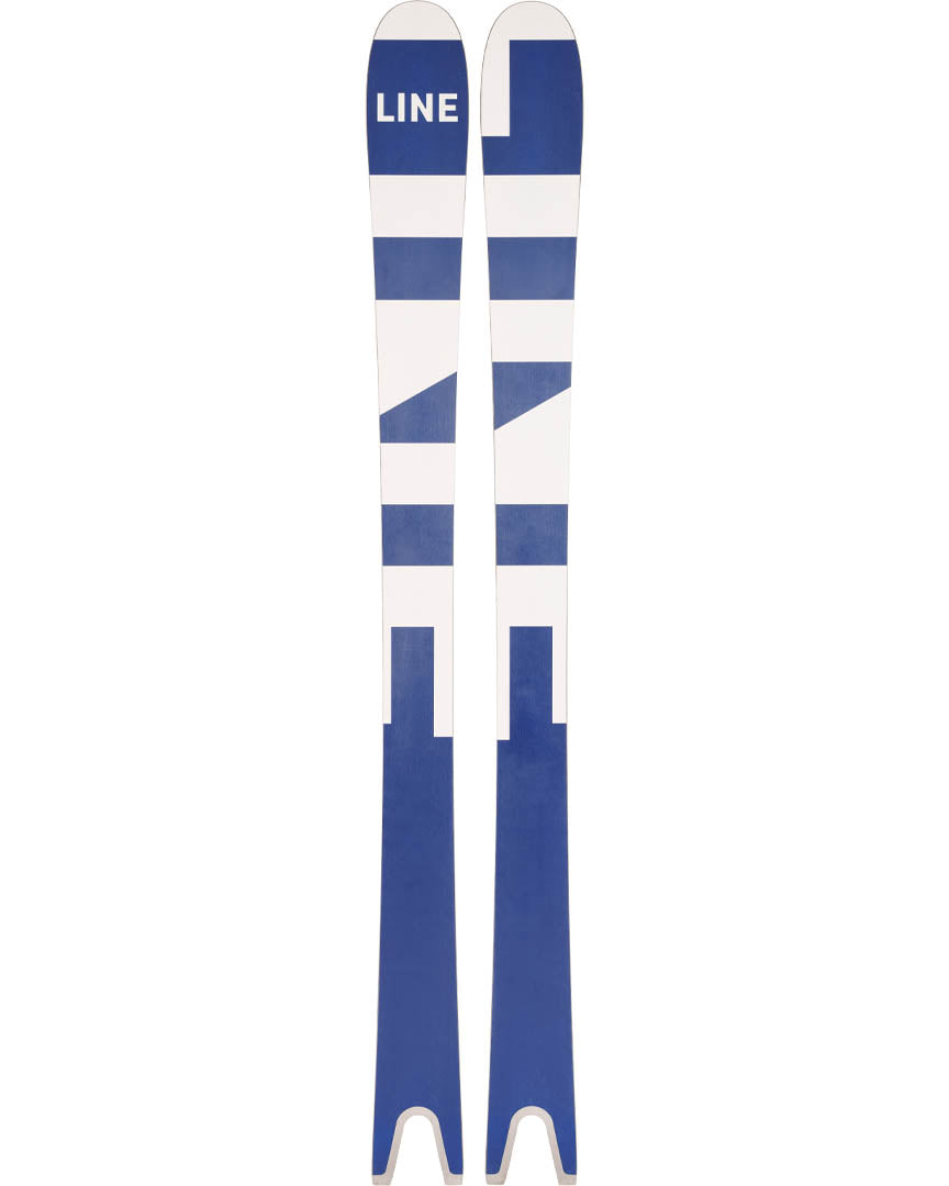 Line Sakana Skis 2023 bottom