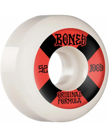 V5 Sidecuts 100'S Skateboard Wheels - White