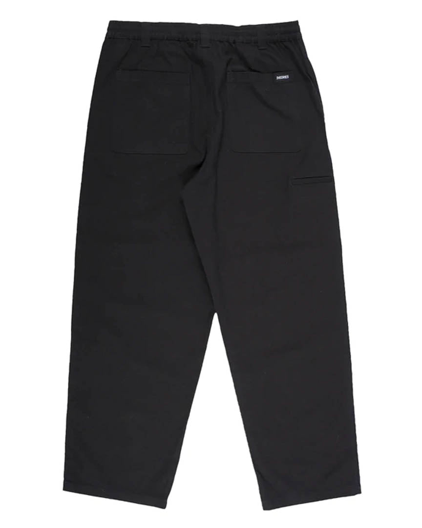 Stamp Lounge Pants - Black