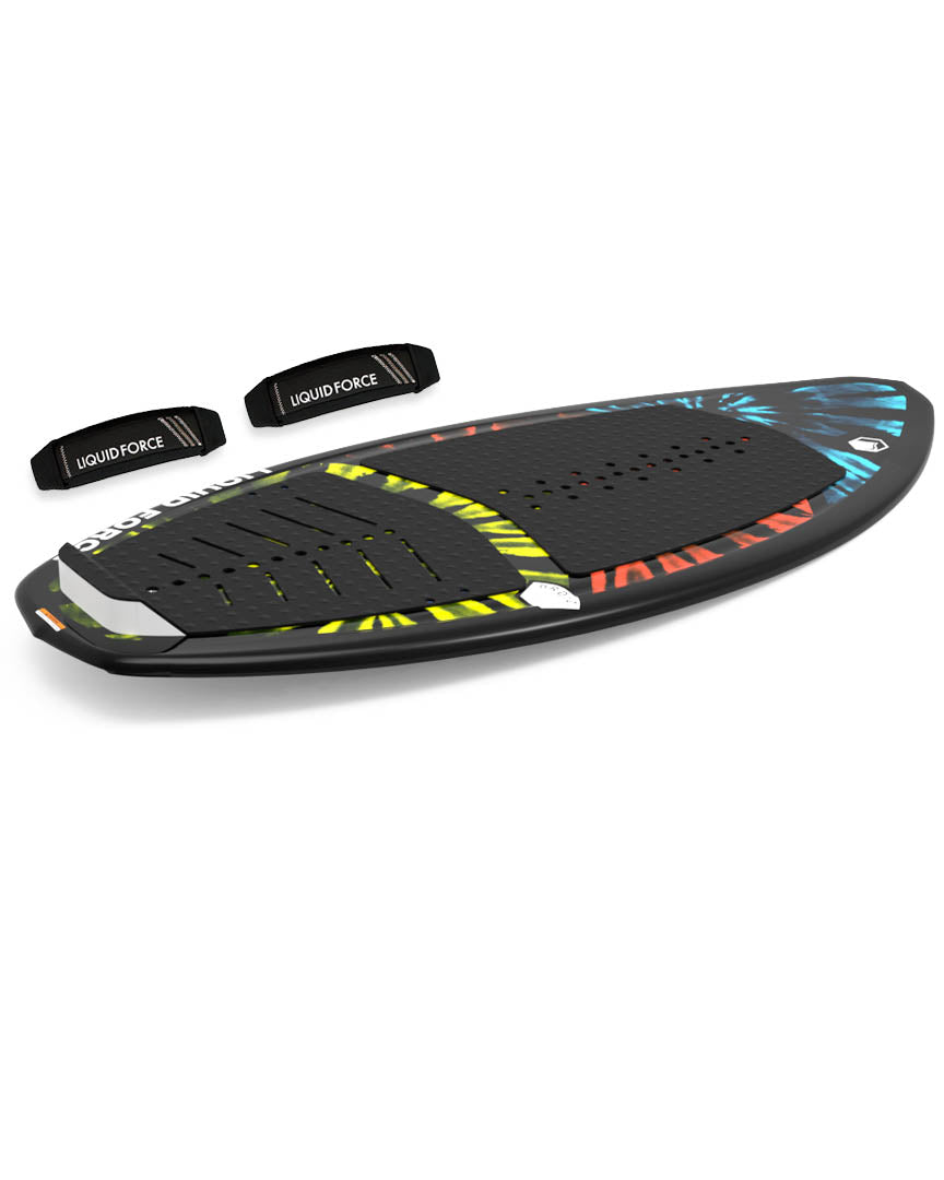 Liquid Force Gromi W/Straps Wakesurfer Wakesurf Board Boutique Adrenaline
