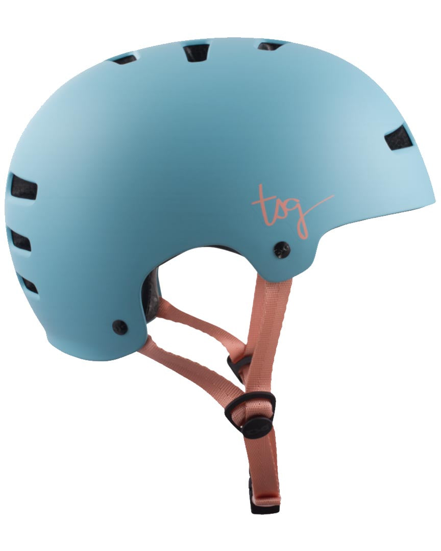 Evolution Wmn Solid Color Protective Gear - Satin Porcelain