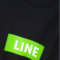 Line Full Speed Tee T-Shirt - Black logo