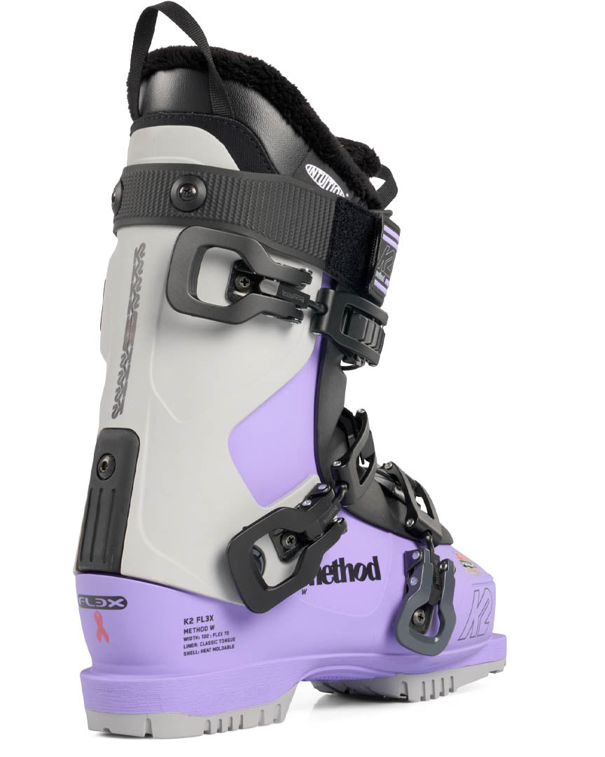 K2 Method W Ski Boots - Purple 2023