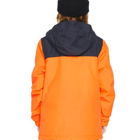 Stone 91 Insulated Winter Jacket - Orange Shock