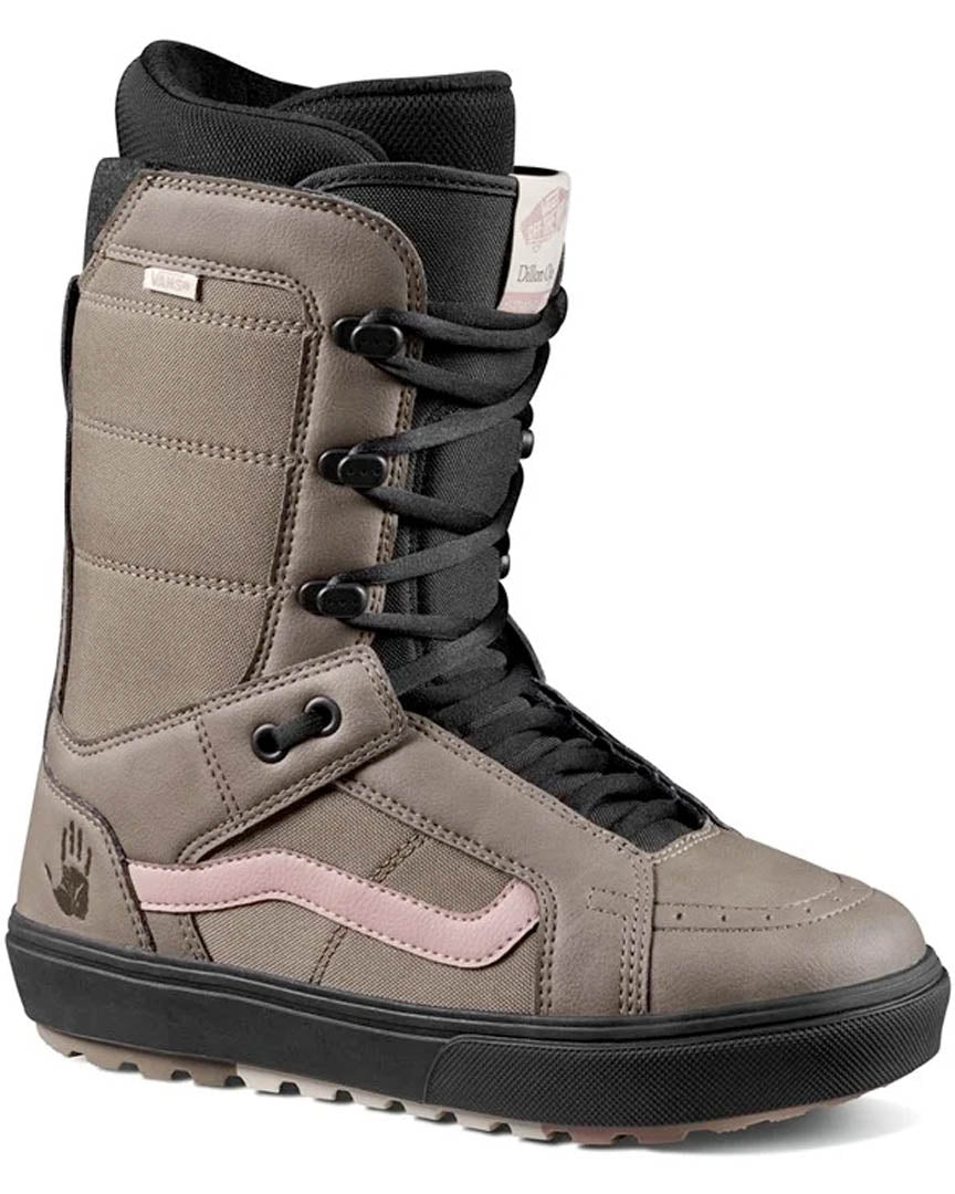 Hi-Standard Og Snowboard Boots - (Dillon Ojo) Brown/Pink 2023