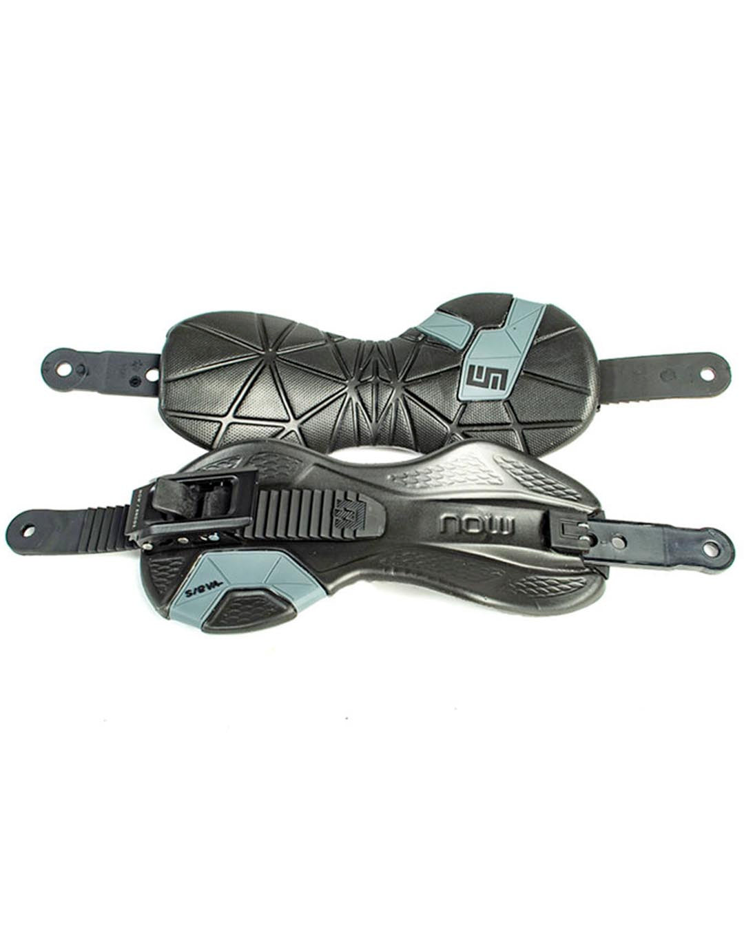 Asym Sieva Strap Snowboard Binding Part - Black