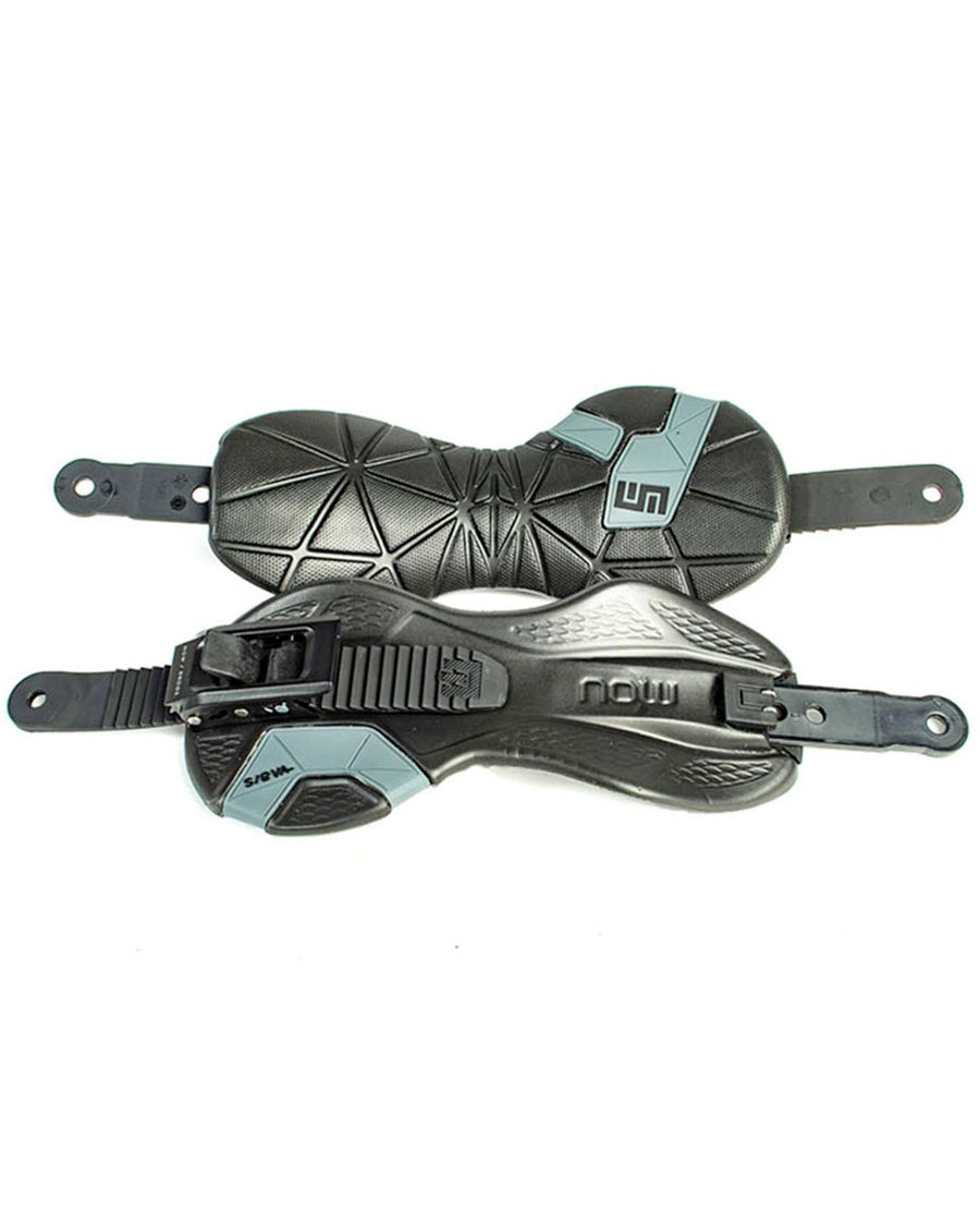 Asym Sieva Strap Snowboard Binding Part - Black