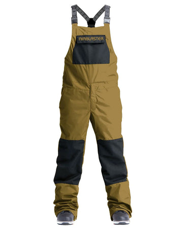 Freedom Bib Snow Bib - Grizzly
