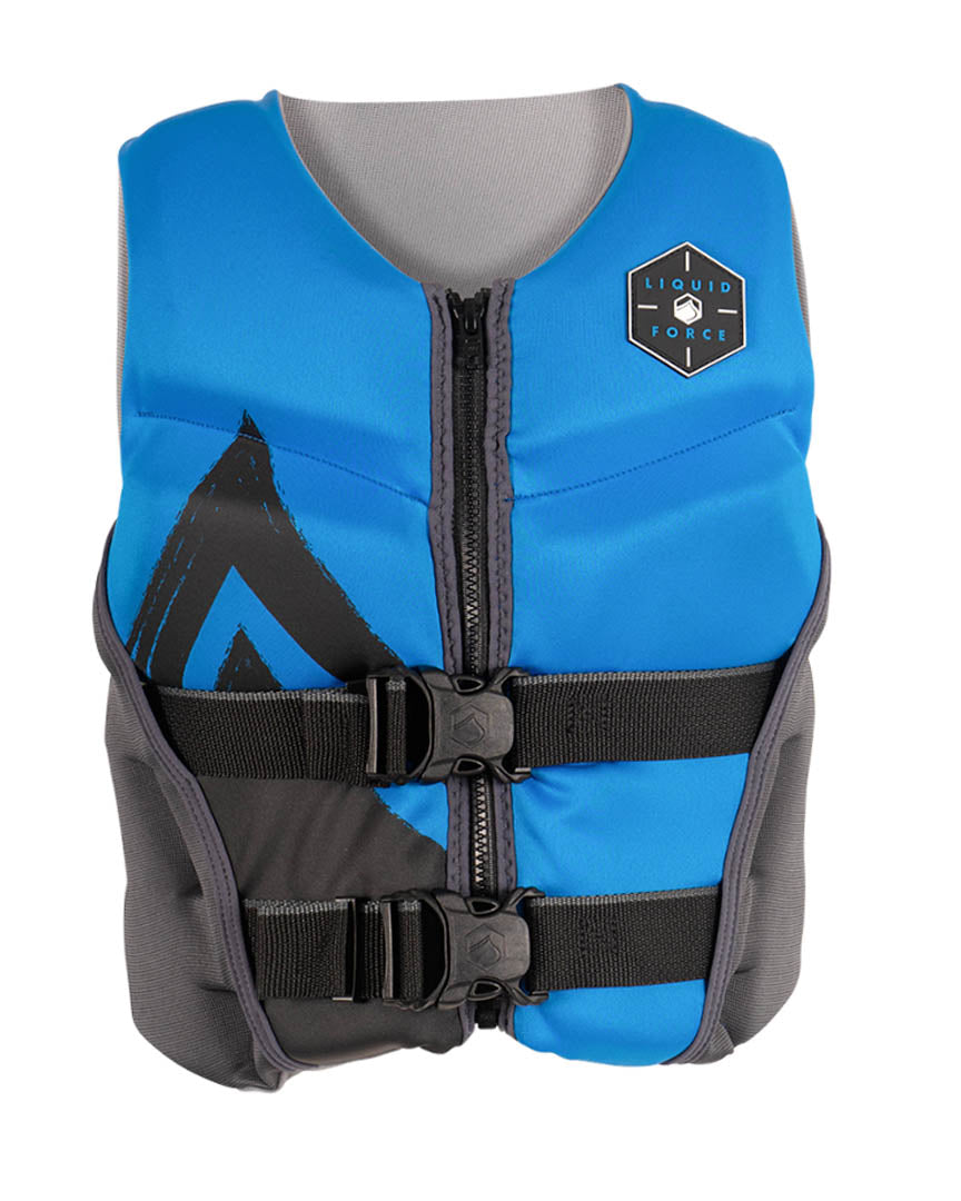 Ruckus Youth Cga Life Jacket - Blue