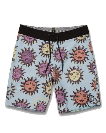 Boys Ozzy Trunk Shorts - Aether Blue