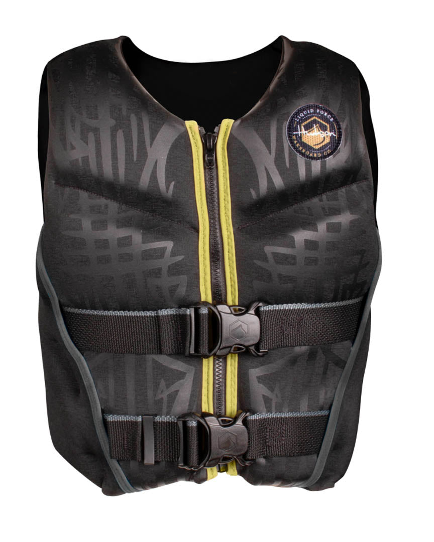Rukus Hudson Cga Youth Life Jacket - Black