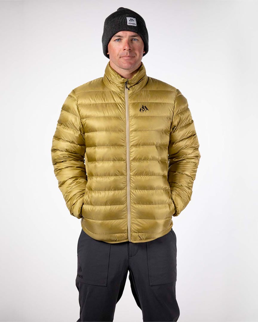 Re-Up Down Puffy Winter Jacket - Khaki Summit