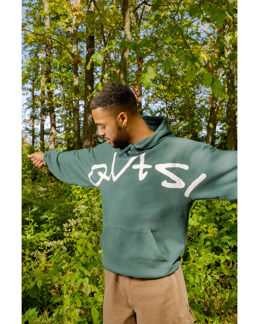 Hoodie Burner Hoodie - Evergreen