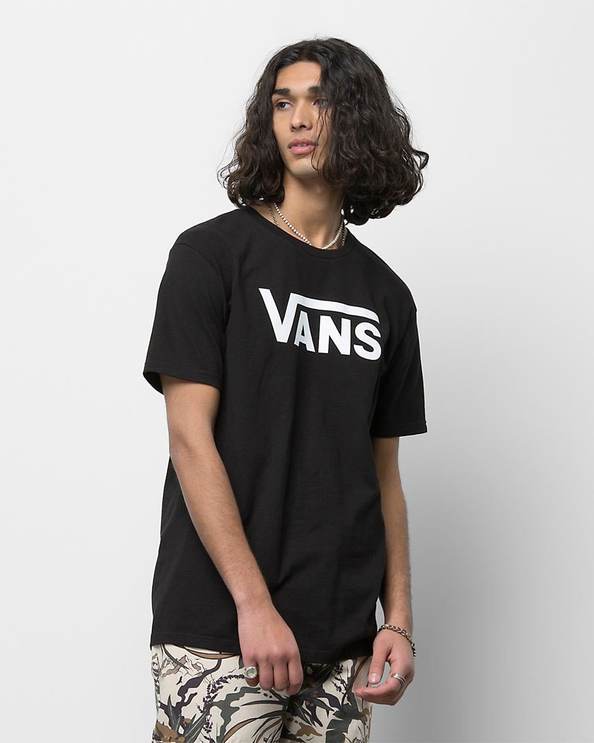 Vans Classic T-Shirt - Black/White