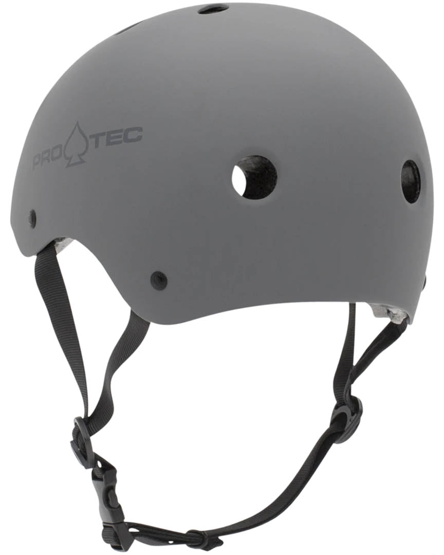 Classic Certified Helmet - Matte Grey