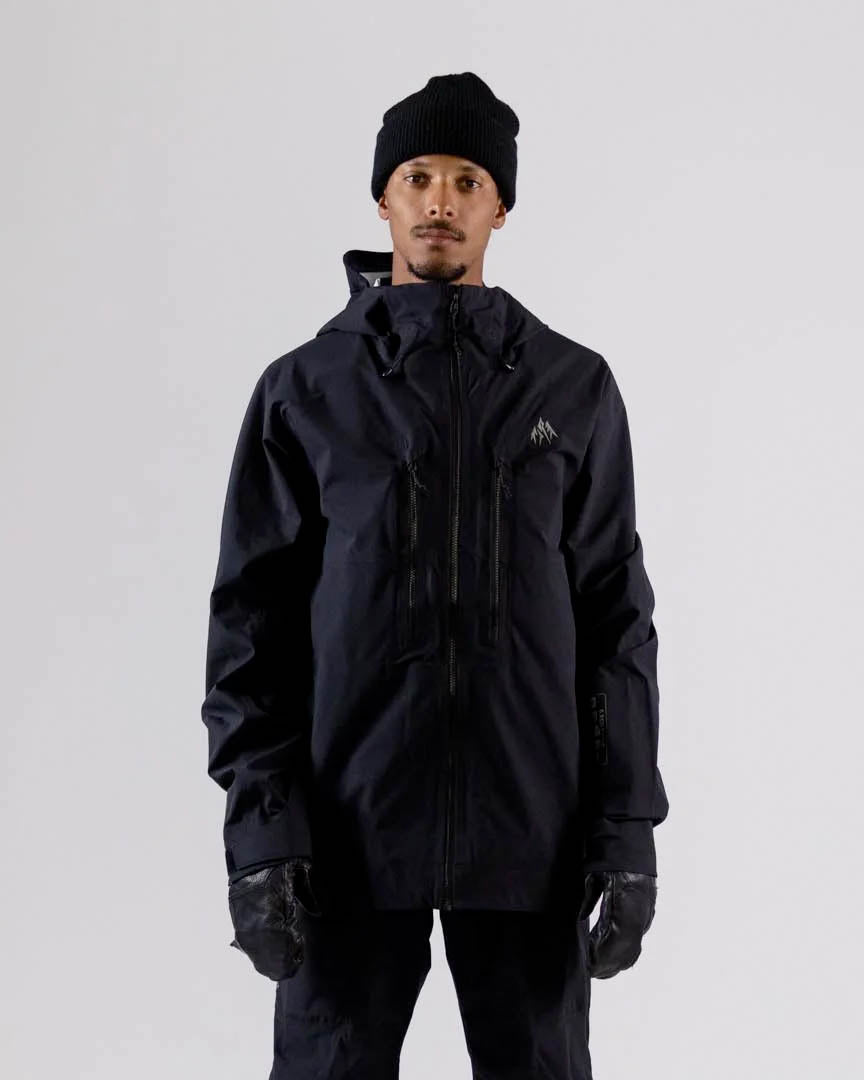 Shralpinist Stretch Recycled Winter Jacket - Black