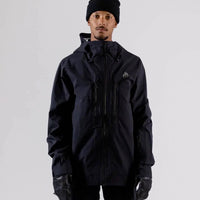Shralpinist Stretch Recycled Winter Jacket - Black