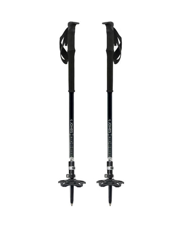 Pro Flip-Lock Talon Splitboard Poles - Black