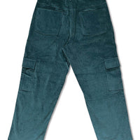 Cargo pants Frosted Cargo Cord - Forest Green